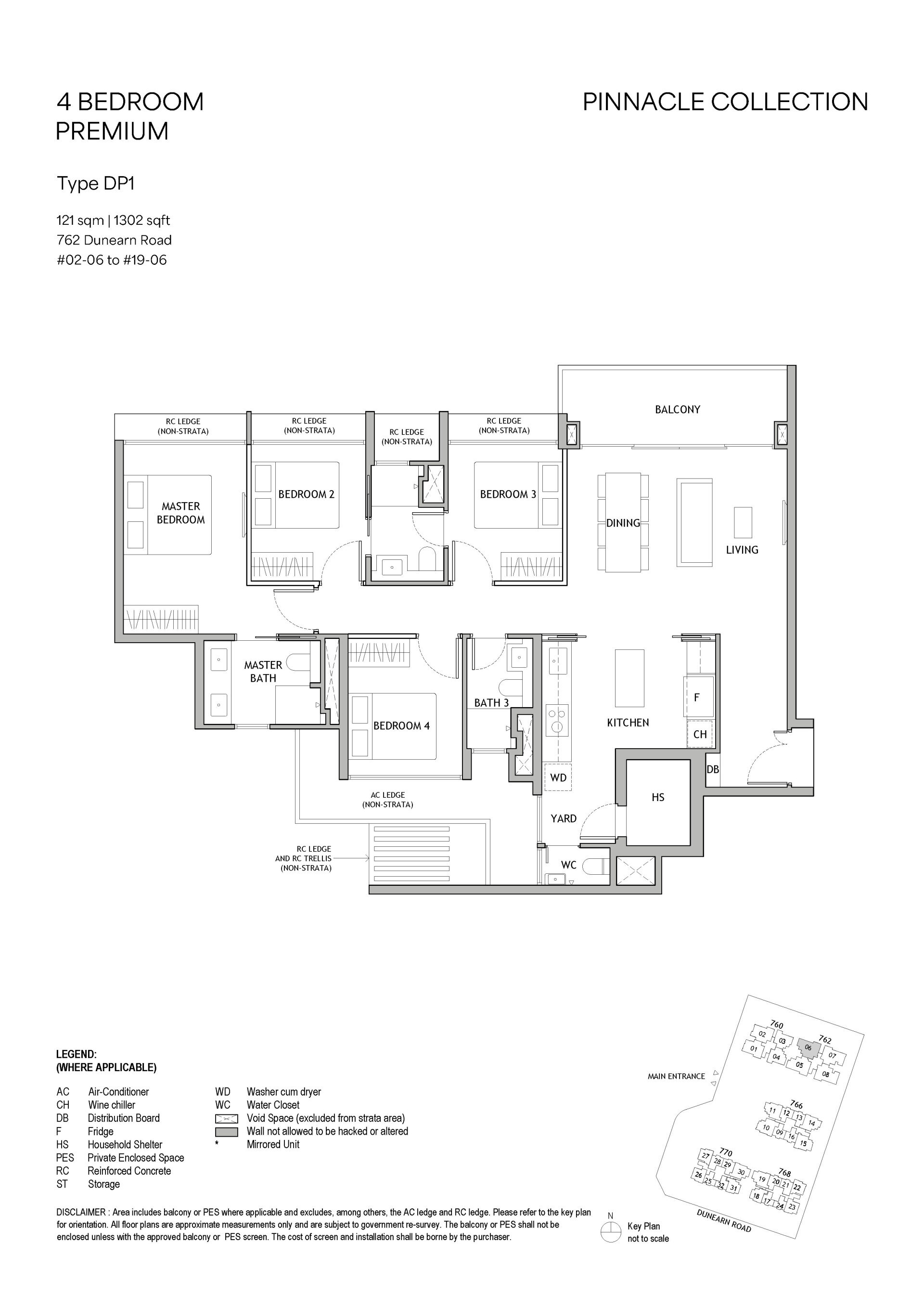 Dunearn House floorplan